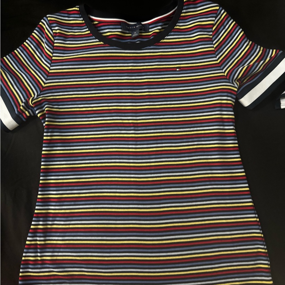 Tommy Hilfiger Multicolor Striped Tee